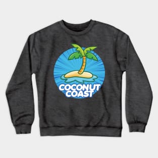 Coconut Coast Crewneck Sweatshirt